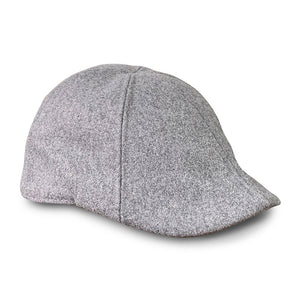 The Kenmore Boston Scally Cap - Allston Grey & Grey Brim - featured image