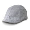 The Kenmore Boston Scally Cap - Allston Grey & Grey Brim - alternate image 2