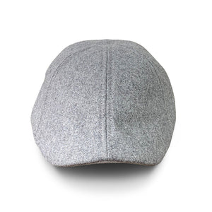 The Kenmore Boston Scally Cap - Allston Grey & Grey Brim - alternate image 3