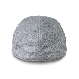 The Kenmore Boston Scally Cap - Allston Grey & Grey Brim - alternate image 4