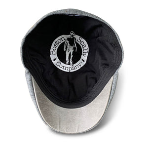 The Kenmore Boston Scally Cap - Allston Grey & Grey Brim - alternate image 5
