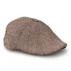The Peaky Boston Scally Cap - Brown Herringbone - featured image