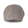 The Peaky Boston Scally Cap - Brown Herringbone - alternate image 2