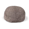 The Peaky Boston Scally Cap - Brown Herringbone - alternate image 4