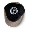 The Peaky Boston Scally Cap - Brown Herringbone - alternate image 5