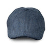 The Peaky Boston Scally Cap - Patriot Blue Herringbone - alternate image 2