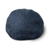 The Peaky Boston Scally Cap - Patriot Blue Herringbone - alternate image 4