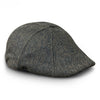 The Peaky Boston Scally Cap - Dark Olive Green Herringbone - featured image