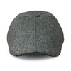 The Peaky Boston Scally Cap - Dark Olive Green Herringbone - alternate image 4