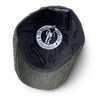 The Peaky Boston Scally Cap - Dark Olive Green Herringbone - alternate image 5