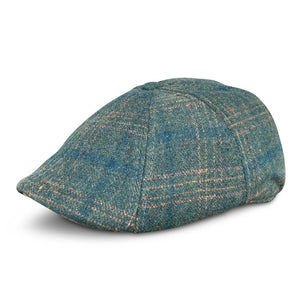 The Irish Rose Peaky Boston Scally Cap - Plaid - alternate image 4