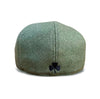 The Limerick Boston Scally Cap - Dorchester Green & Black - alternate image 2