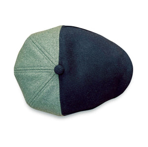 The Limerick Boston Scally Cap - Dorchester Green & Black - alternate image 4