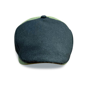 The Limerick Boston Scally Cap - Dorchester Green & Black - alternate image 6