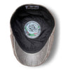 The Steel Rose Peaky Boston Scally Cap - Grey Plaid - alternate image 2