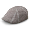 The Steel Rose Peaky Boston Scally Cap - Grey Plaid - alternate image 3