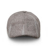 The Steel Rose Peaky Boston Scally Cap - Grey Plaid - alternate image 4