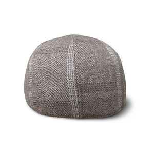 The Steel Rose Peaky Boston Scally Cap - Grey Plaid - alternate image 5