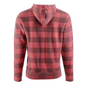 Boston Scally The Hoodie - Red Plaid - alternate image 2