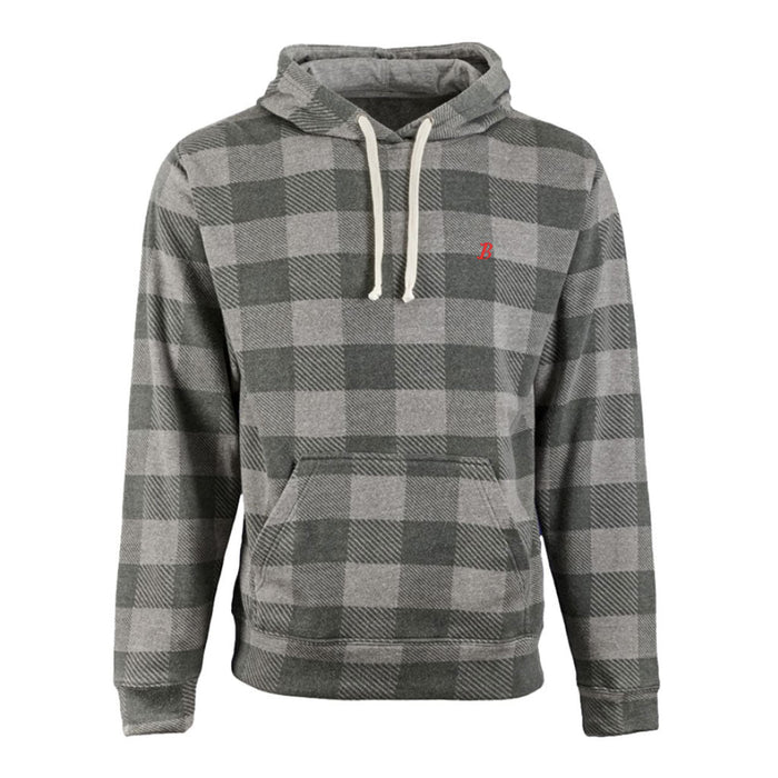 Boston Scally The Hoodie - Grey Plaid - featured image