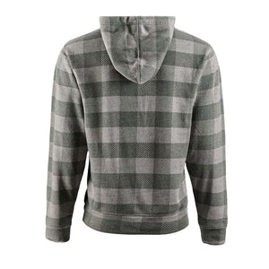 Boston Scally The Hoodie - Grey Plaid - alternate image 2