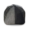 The Bootstrap Boston Scally Cap - Black & Grey Plaid - alternate image 5
