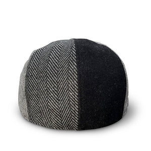 The Bootstrap Boston Scally Cap - Black & Grey Plaid - alternate image 6
