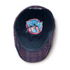 The Cupid Boston Scally Cap - Black & Valentine Plaid - alternate image 2