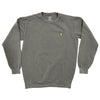 Boston Scally The Eire Crewneck Sweatshirt - Stone Grey - featured image
