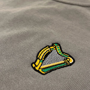 Boston Scally The Eire Crewneck Sweatshirt - Stone Grey - alternate image 2
