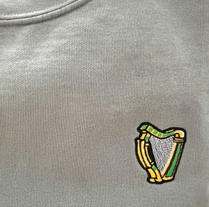 Boston Scally The Eire Crewneck Sweatshirt - Stone Grey - alternate image 3