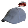 Kids The Seersucker Boston Scally Cap - Light Blue - featured image