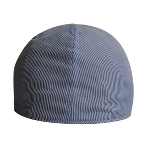 Kids The Seersucker Boston Scally Cap - Light Blue - alternate image 3