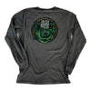 Boston Scally The Irish Rose Long Sleeve Pocket Tee T-Shirt - Vintage Black - alternate image 3