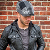 The Lunchbox Blackbox Edition Boston Scally Cap - Black Plaid - alternate image 2