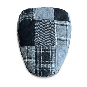 The Lunchbox Blackbox Edition Boston Scally Cap - Black Plaid - alternate image 4