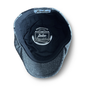 The Lunchbox Blackbox Edition Boston Scally Cap - Black Plaid - alternate image 5