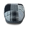 The Lunchbox Blackbox Edition Boston Scally Cap - Black Plaid - alternate image 7