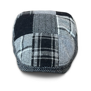 The Lunchbox Blackbox Edition Boston Scally Cap - Black Plaid - alternate image 7