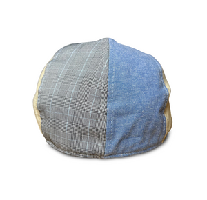 The Kraken Boston Scally Cap - Multi-Color Patchwork - alternate image 6