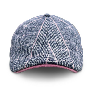 The Hare Boston Scally Cap - Blue & Grey Plaid - alternate image 6