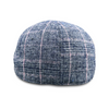 The Hare Boston Scally Cap - Blue & Grey Plaid - alternate image 7
