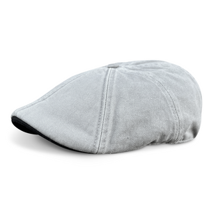 The Captain Boston Scally Cap - Saltwood Grey - alternate image 3