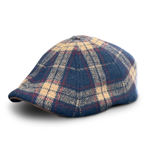 The Distillery Boston Scally Cap - Firewater Plaid - alternate image 2