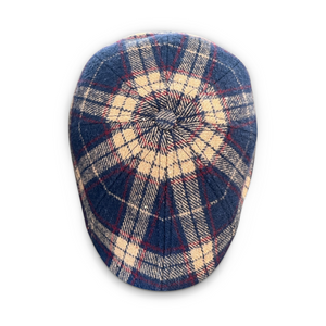 The Distillery Boston Scally Cap - Firewater Plaid - alternate image 3