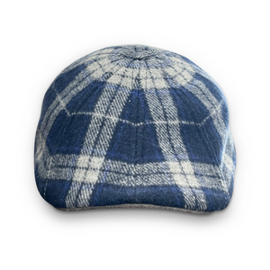 The Distillery Boston Scally Cap - Blue Mash Plaid - alternate image 5