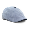 The Derby Boston Scally Cap - Blue Seersucker - featured image