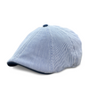The Derby Boston Scally Cap - Blue Seersucker - alternate image 4