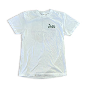Boston Scally The Stand Tee T-Shirt - Crisp White - alternate image 3