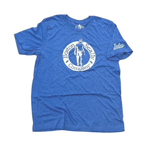 Boston Scally The Original Tee T-Shirt - Blue - featured image